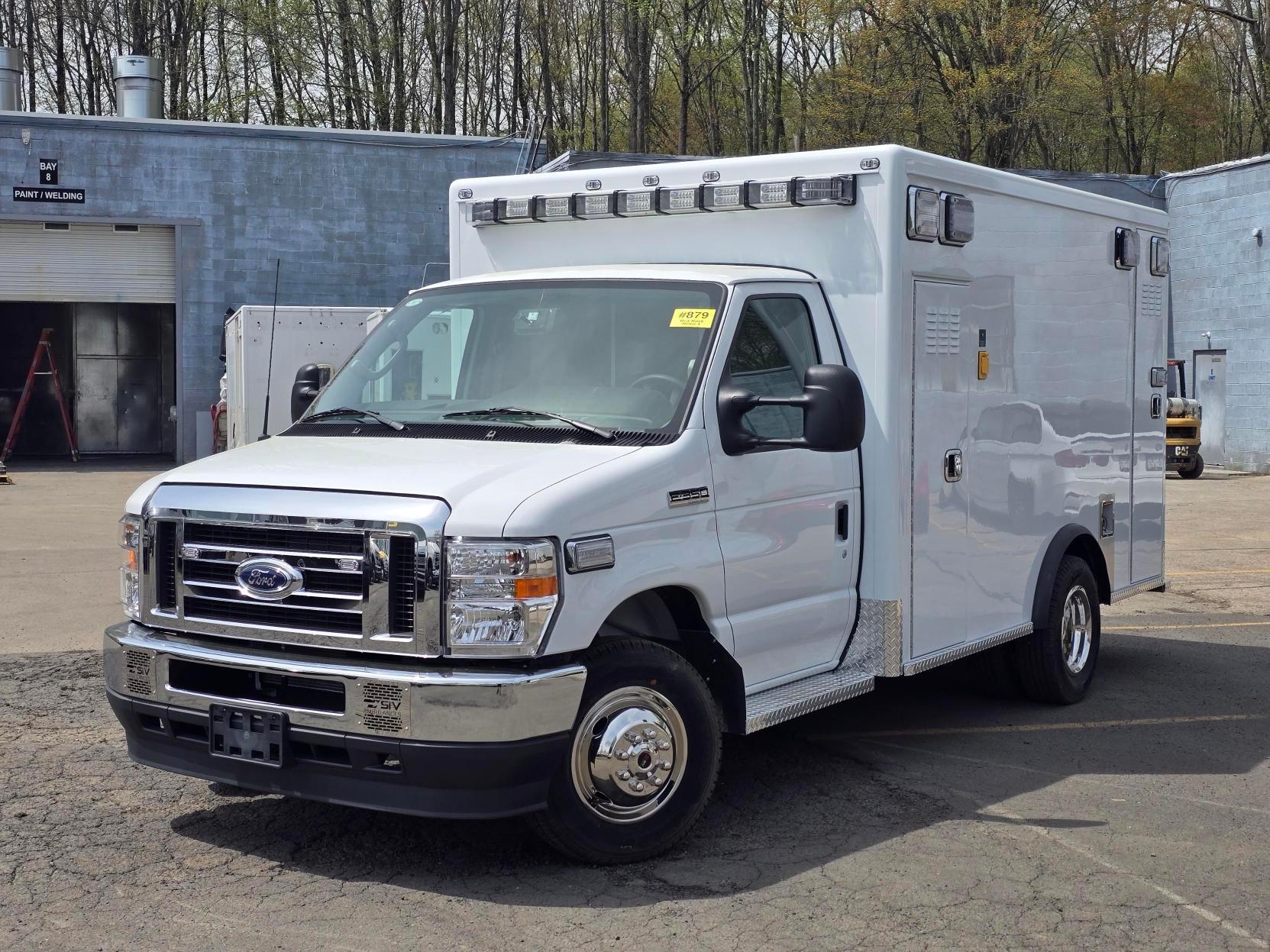 2025 AEV Ford Type III Ambulance - image 1