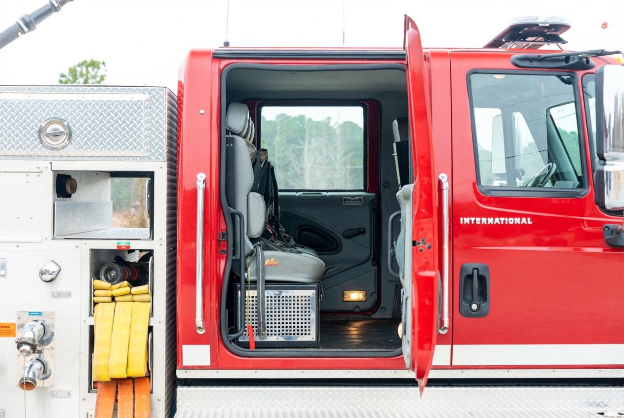 2005 KME International Pumper - image 50