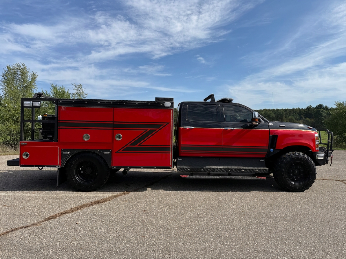 2022 Deep South International 4x4 Brush Truck - image 6