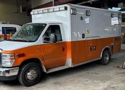 2008 Ford E450 Ambulance