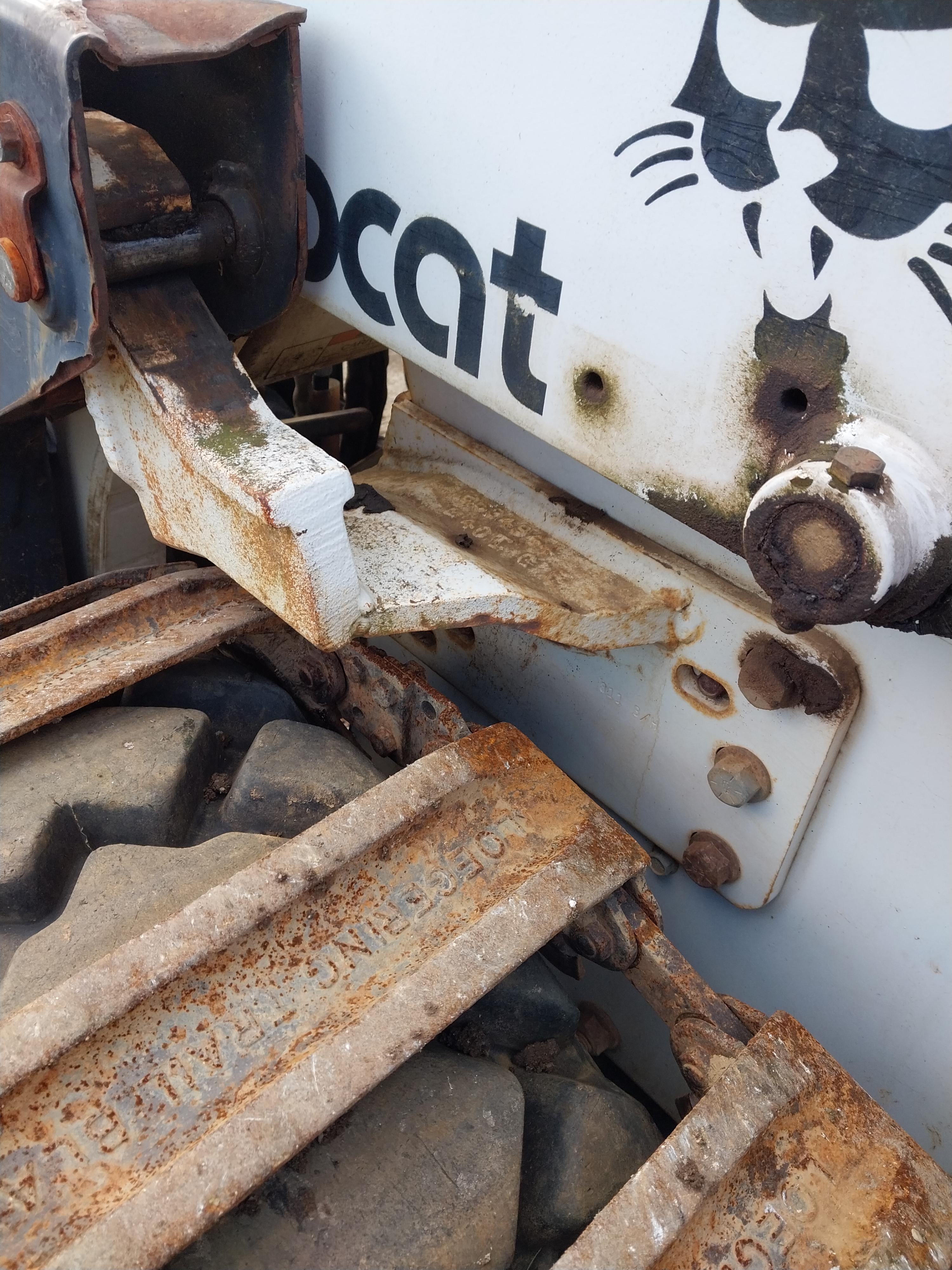 Bobcat 811 Backhoe Attachment off 863 Loader - image 12