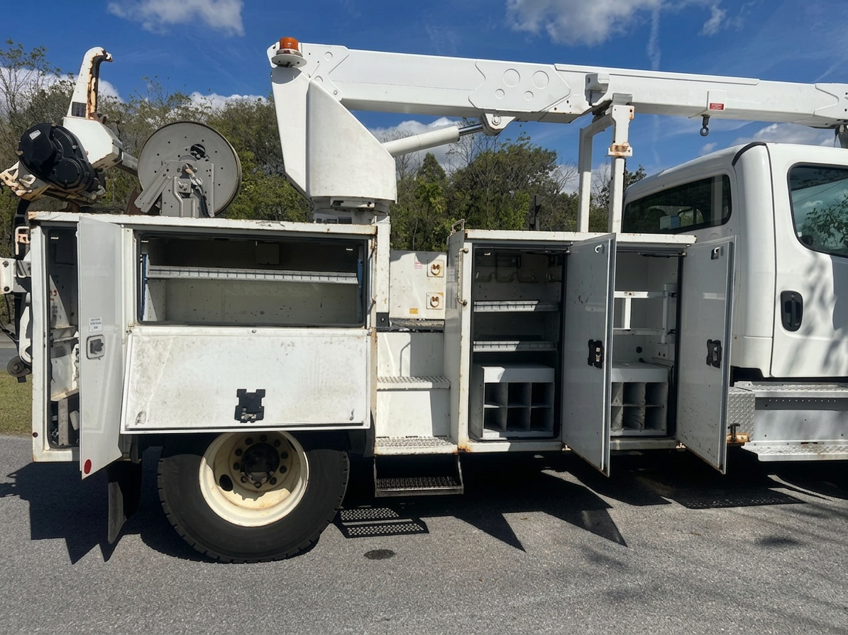 2019 Freightliner M2 106 Bucket Truck/Cable Placer (45 ft) - image 14