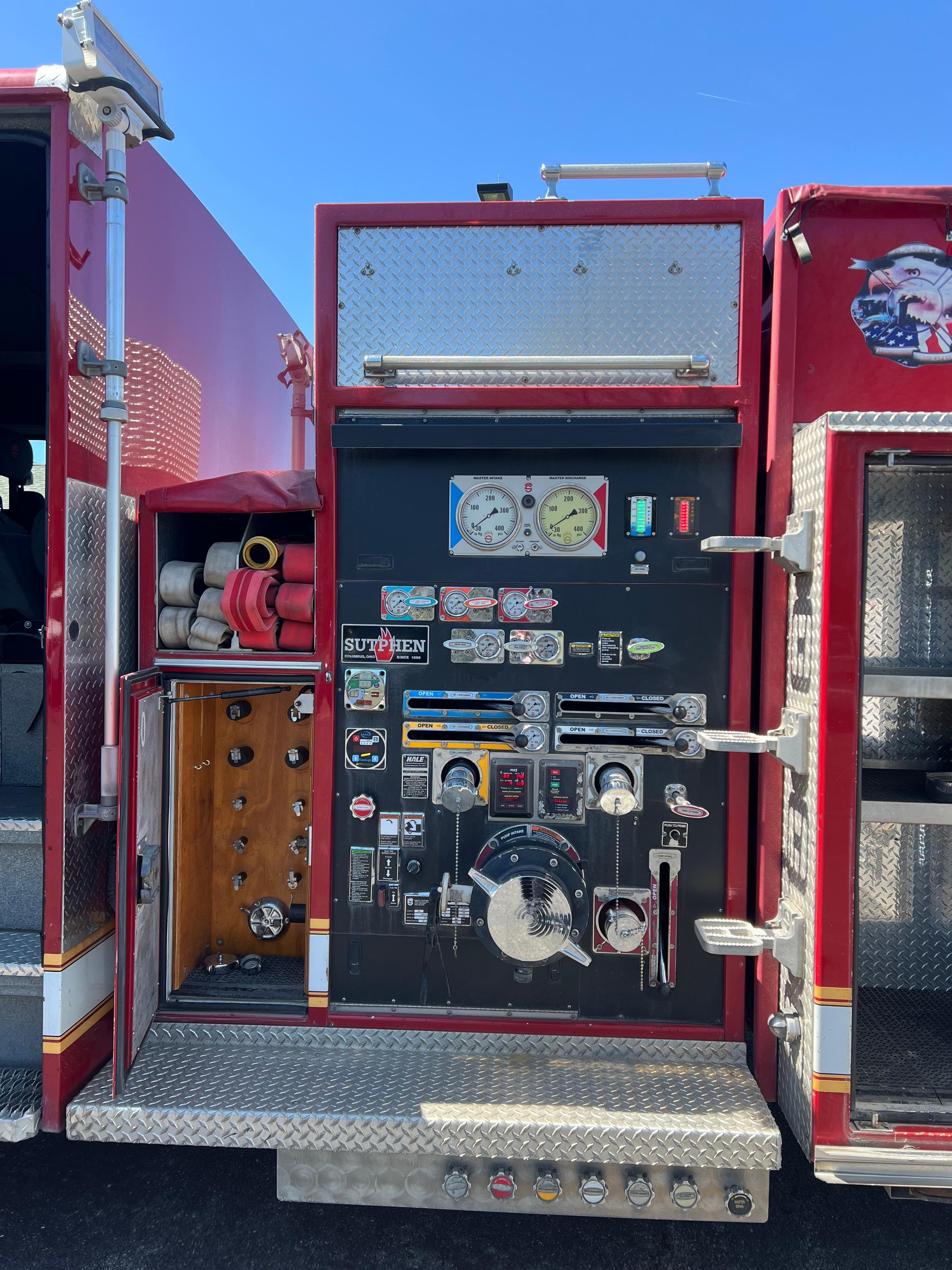 2008 Sutphen Monarch Pumper - image 21