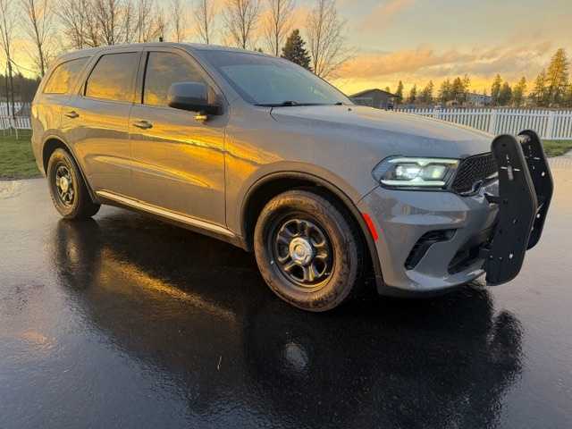 2021 Dodge Durango 4x4 Command Unit