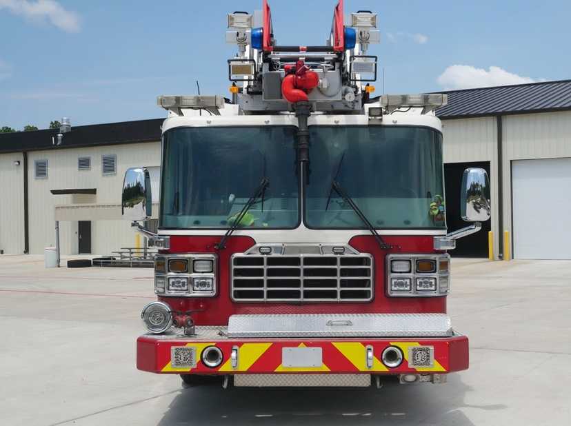2012 Ferrara 107' Quint — photo 8