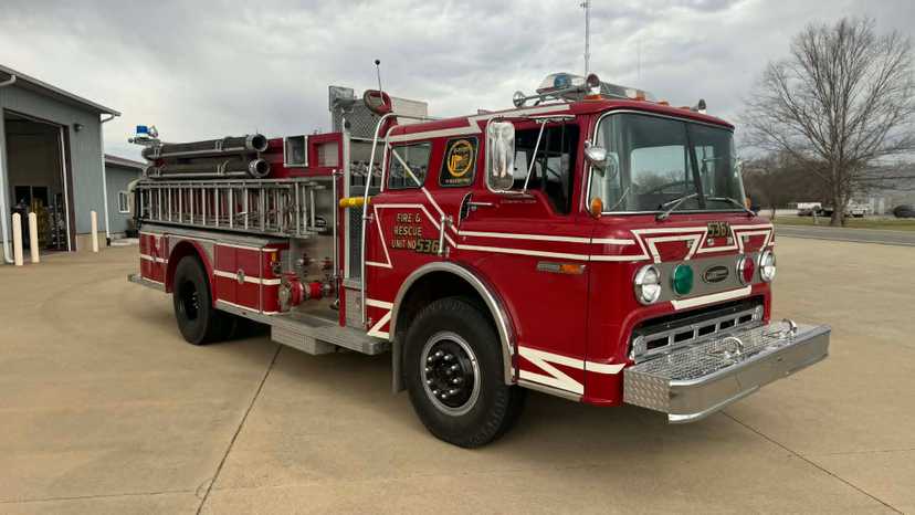 1984 E-One Ford Pumper Tanker — photo 6