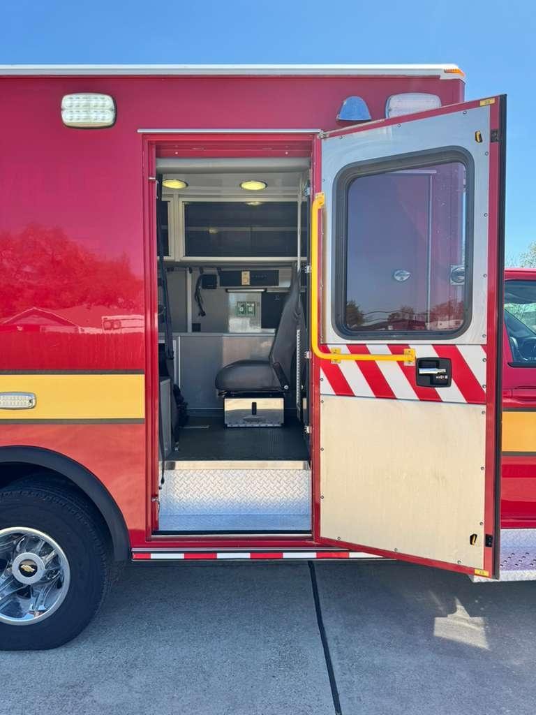 2017 Wheeled Coach Chevrolet Type I Ambulance - image 20