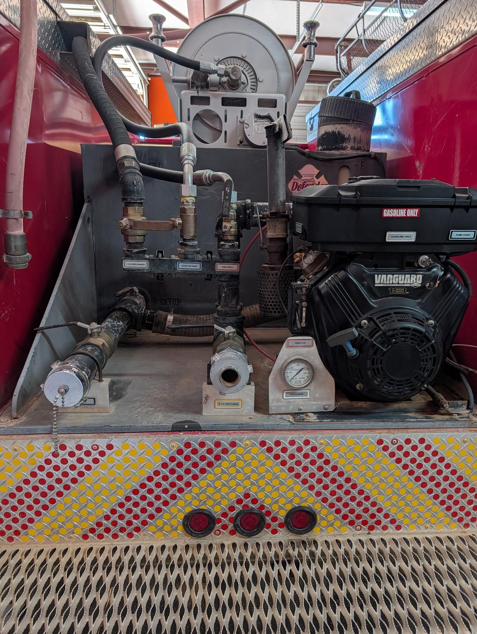 2008 Ford 4x4 Mini Pumper - image 13