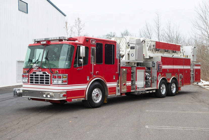 2015 Ferrara 100' Quint