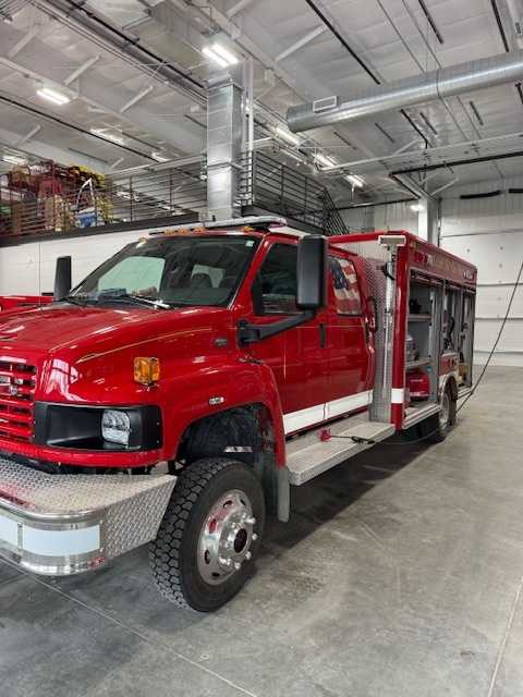 2009 Pierce GMC 4x4 Heavy Rescue