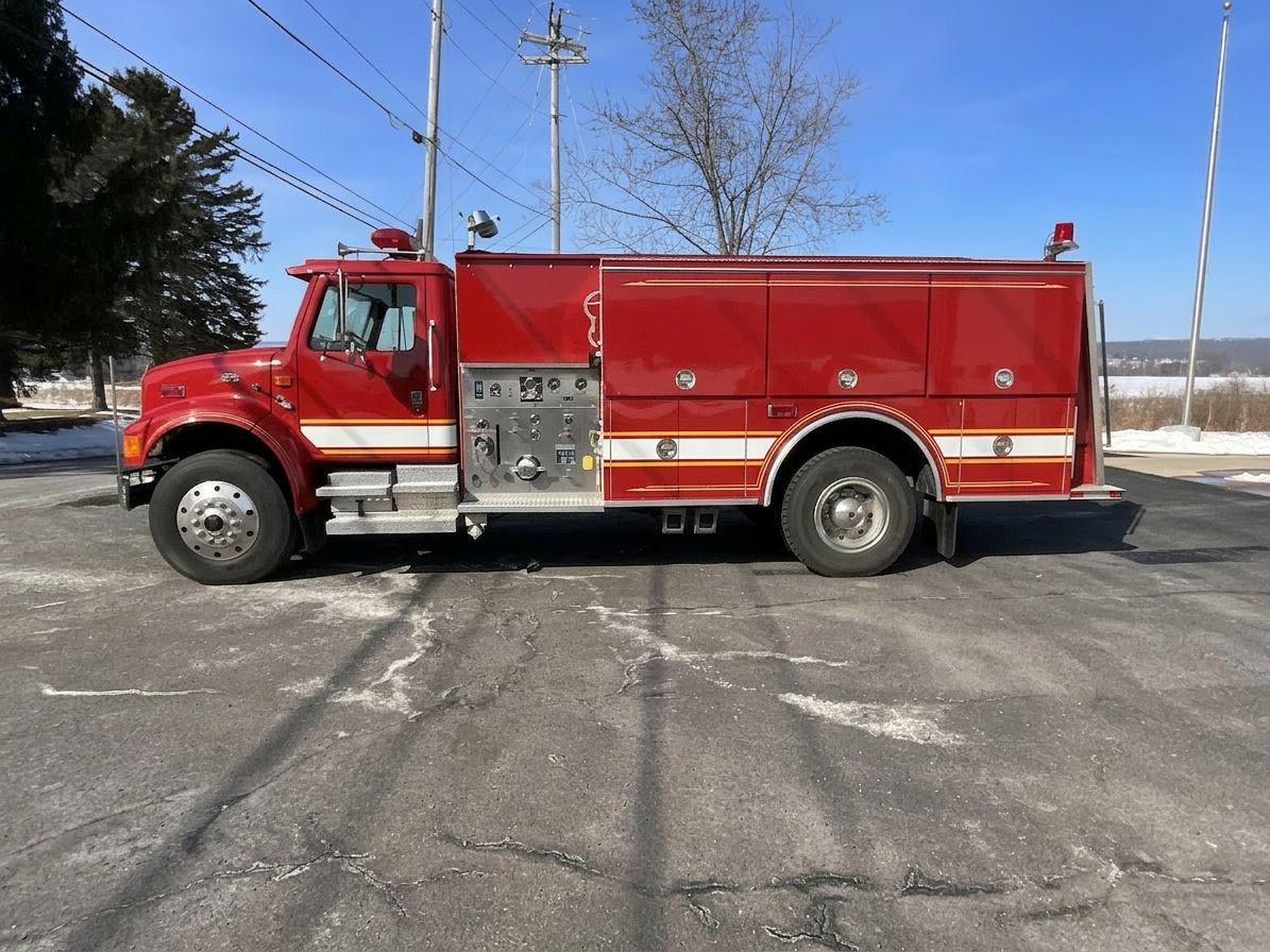 1996 New Lexington International Tanker - image 1