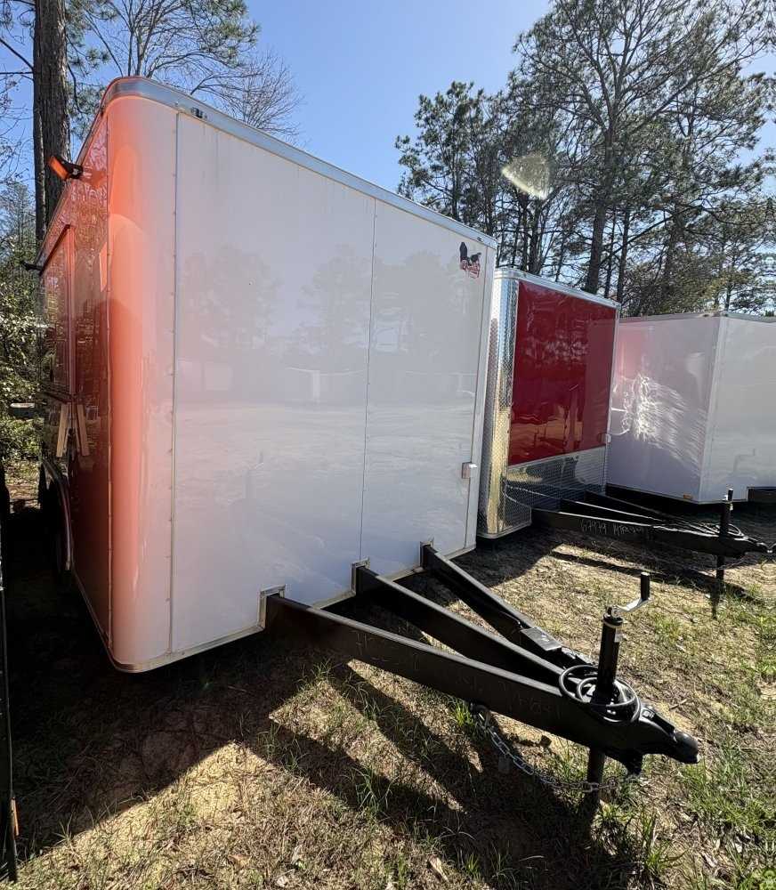 MJ Cargo Trailers 8.5'x12' Quality Cargo Concession