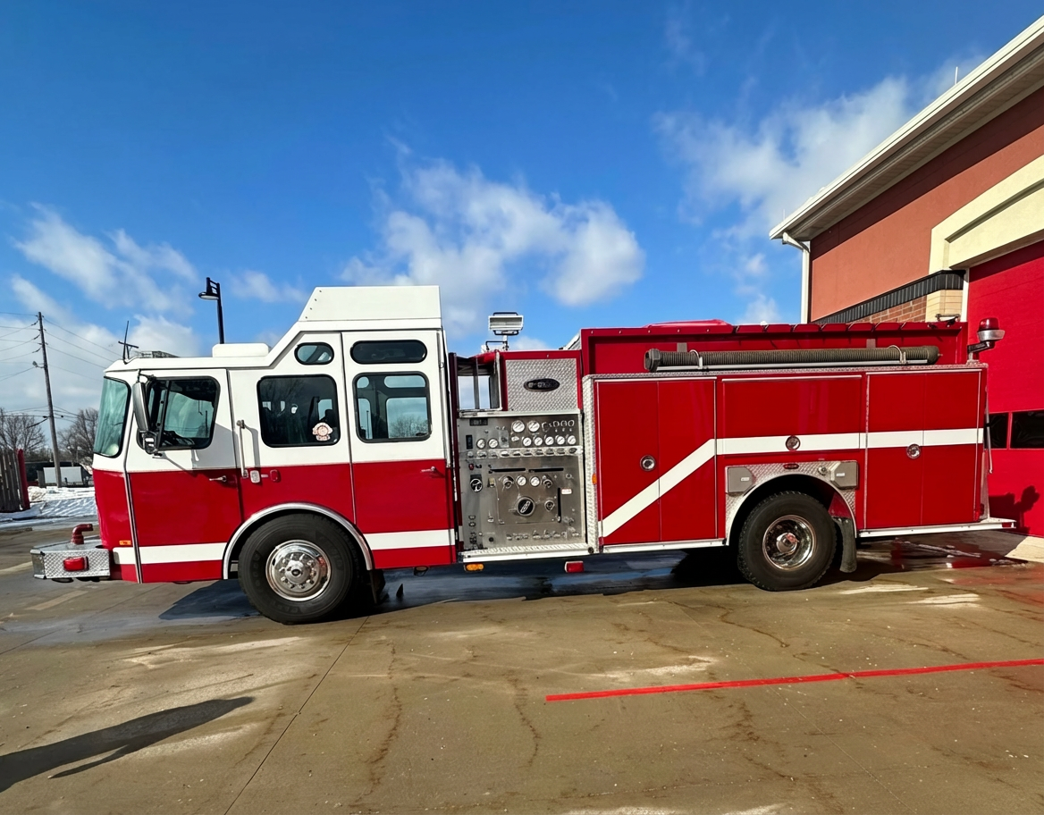 2000 E-One Cyclone Pumper - image 3