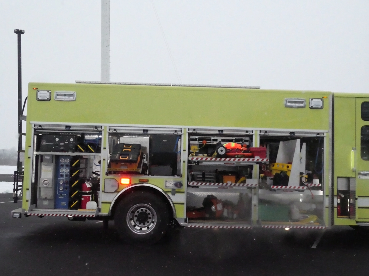 2018 Rescue 1 Spartan Heavy Rescue - image 13