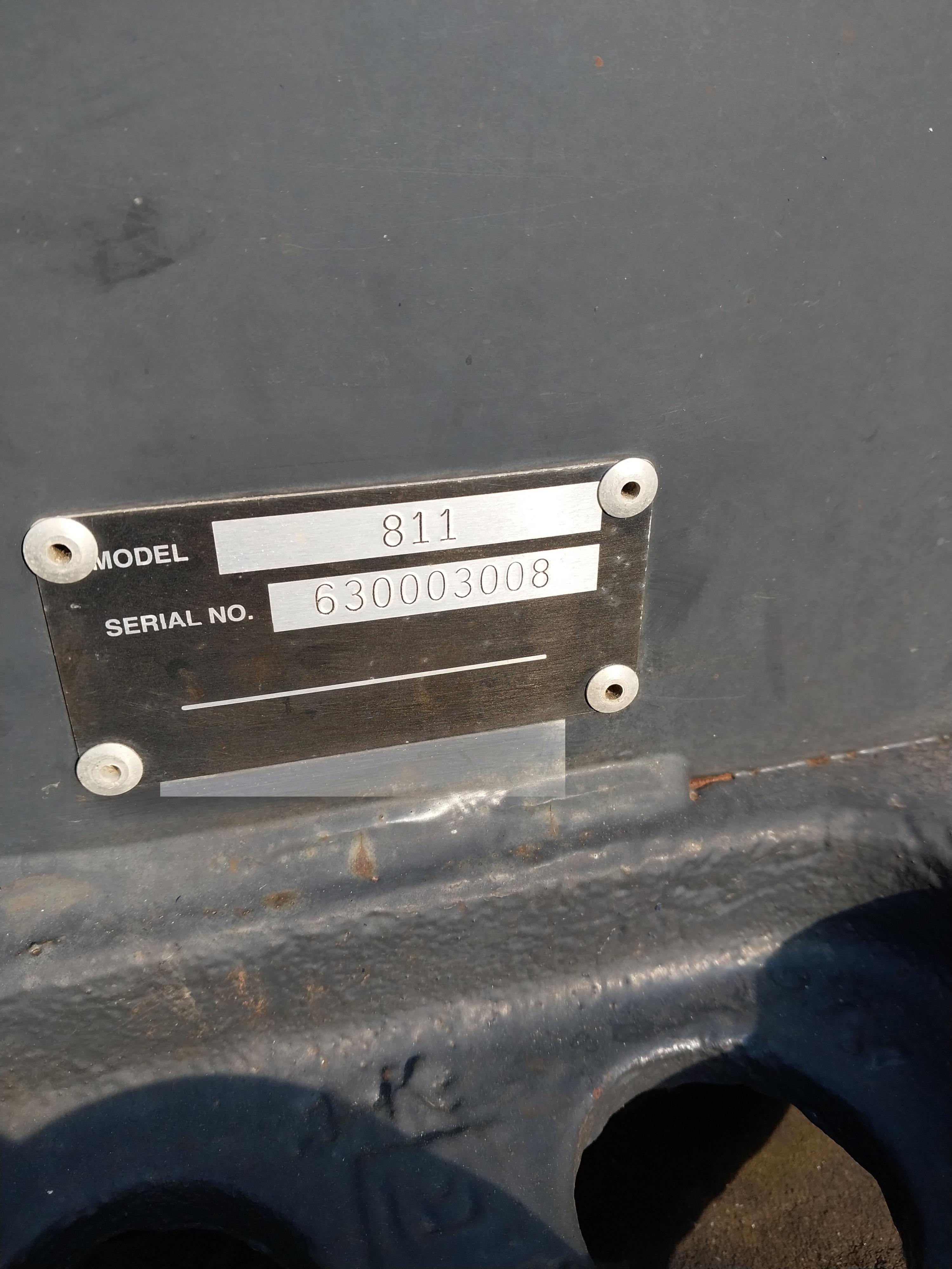 Bobcat 811 Backhoe Attachment off 863 Loader - image 9