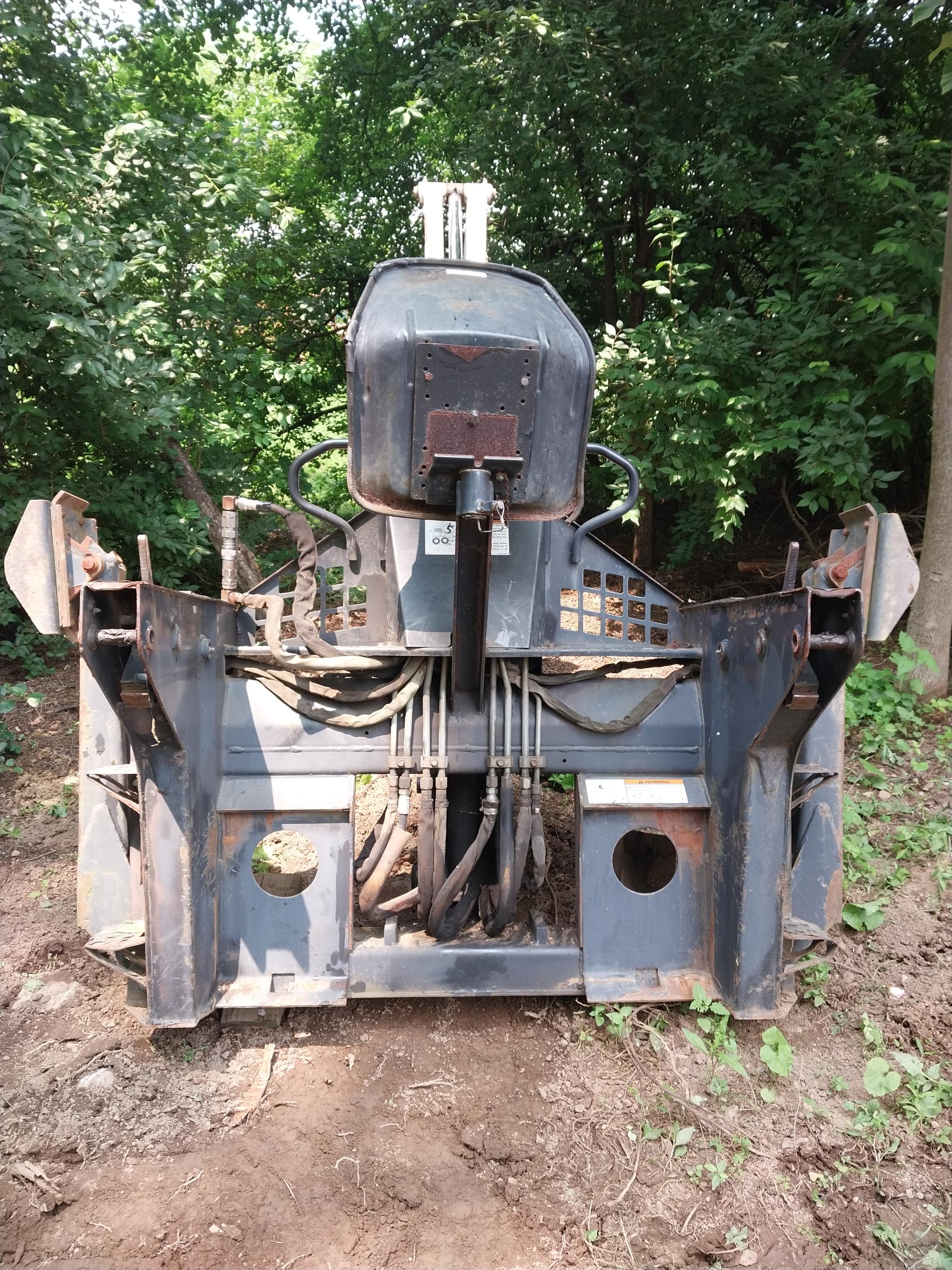 Bobcat 811 Backhoe Attachment off 863 Loader - image 4