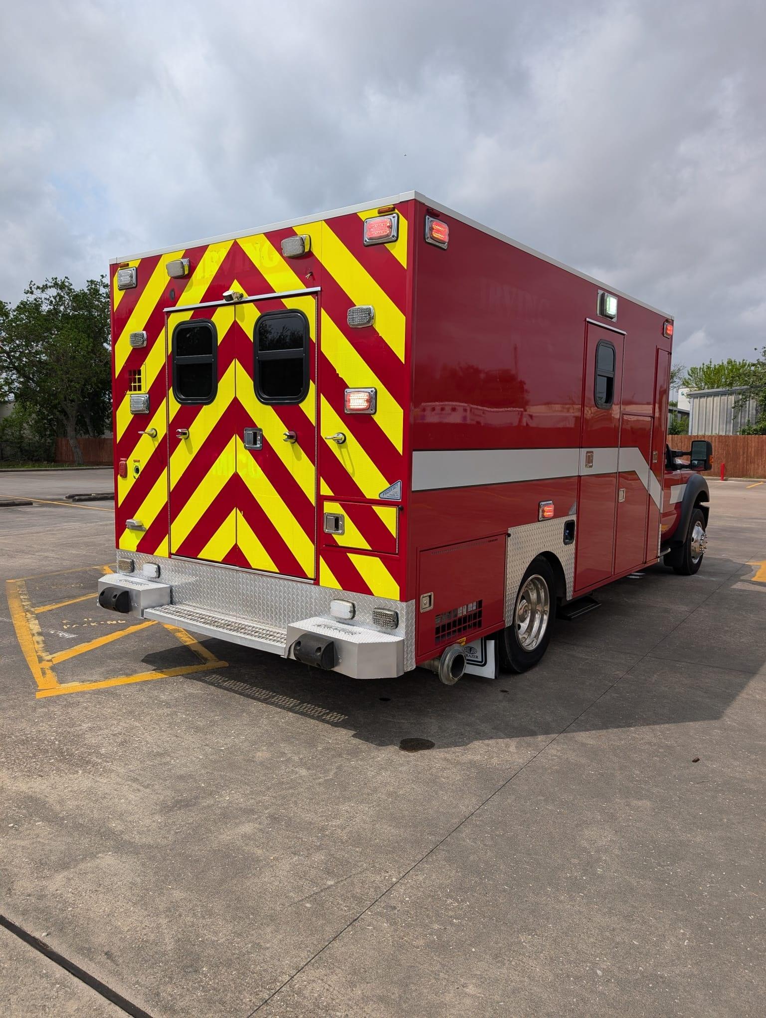 2013 Frazer Ford Type I Ambulance - image 5