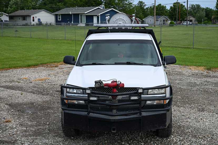 2003 Chevrolet 2500HD 4x4 Brush Truck — photo 7