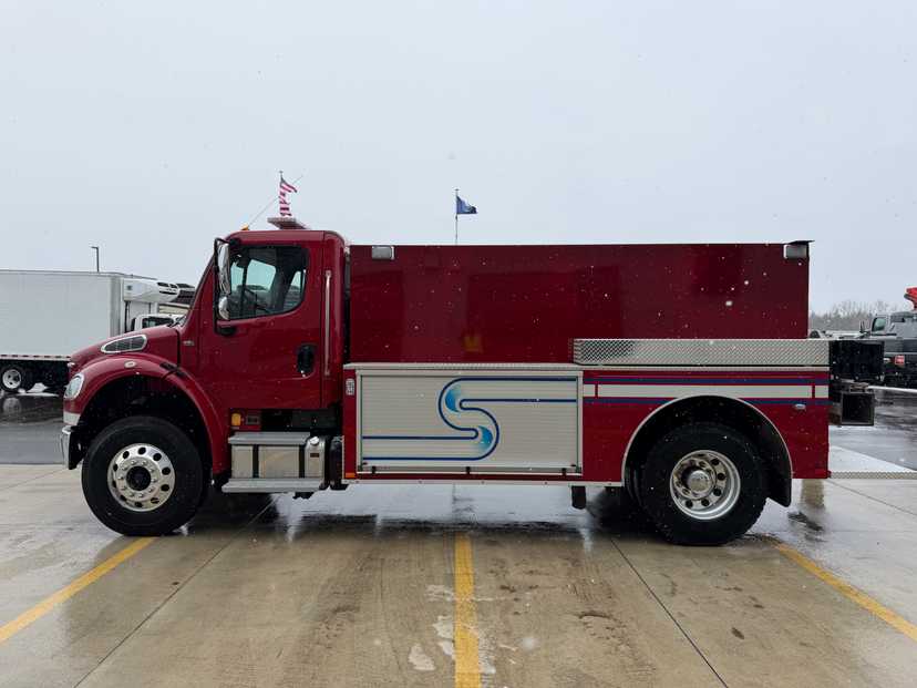 2014 Danko Freightliner Pumper Tanker — photo 2