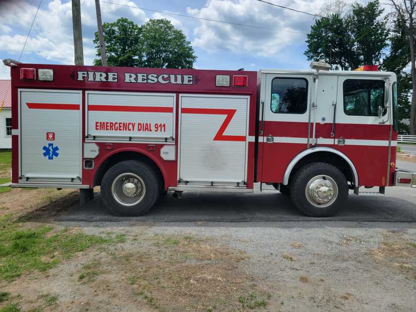 1997 HME 4x4 Light Rescue — photo 3