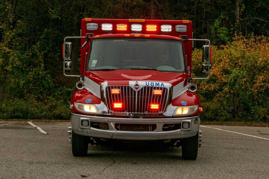 2016 Horton International Ambulance