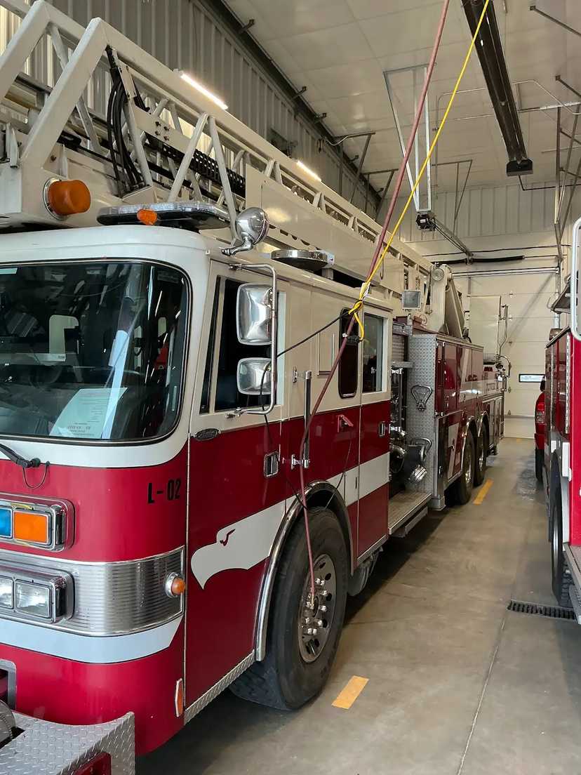 1994 Pierce 100' Aerial