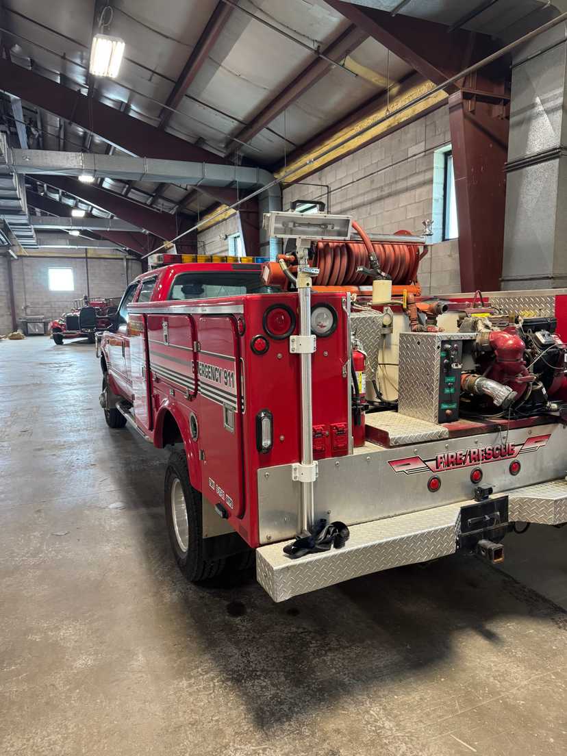 2000 Ford 4x4 Brush Truck — photo 4