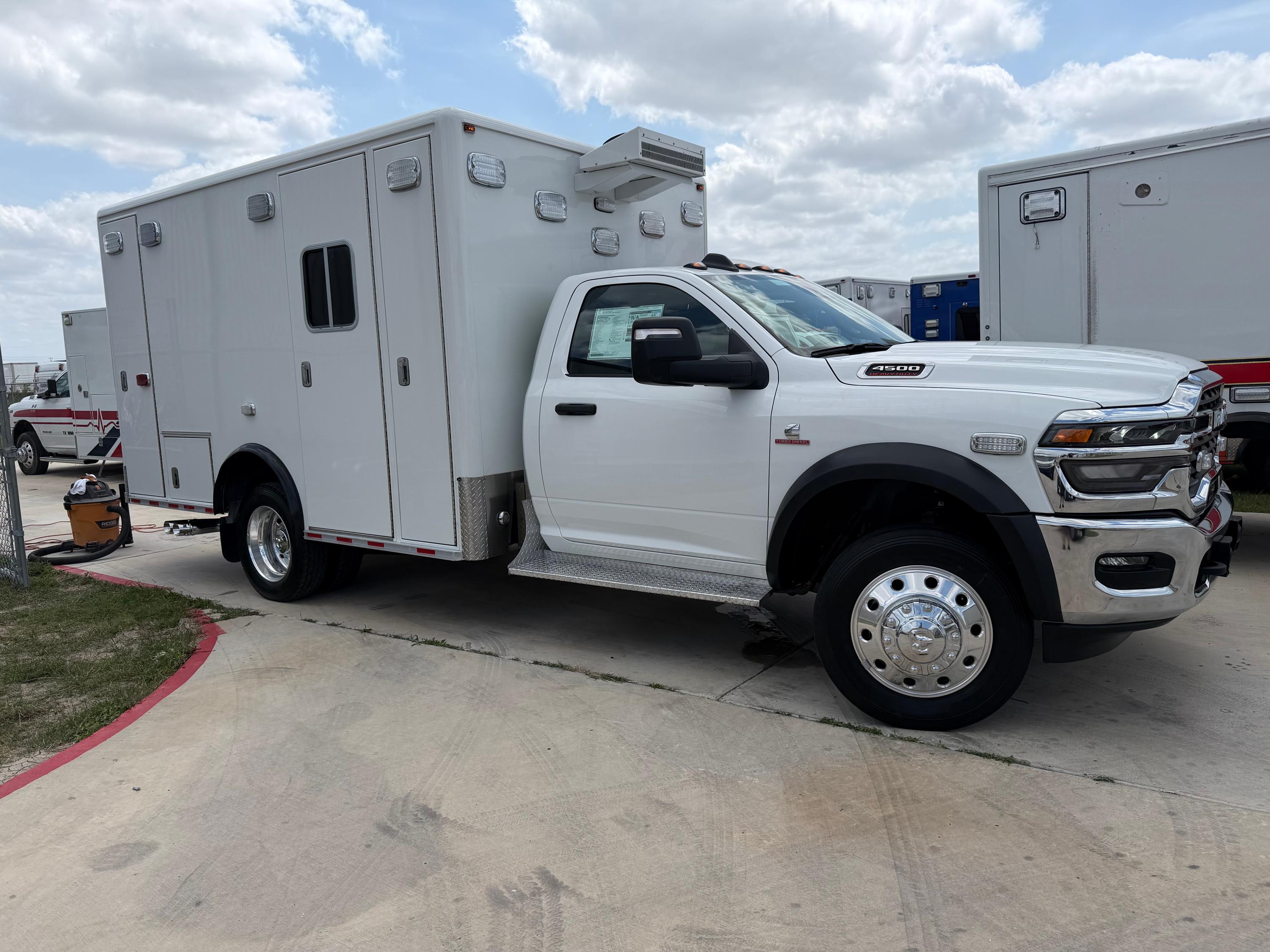 2026 Horton Ram 4x4 Type I Ambulance - image 2