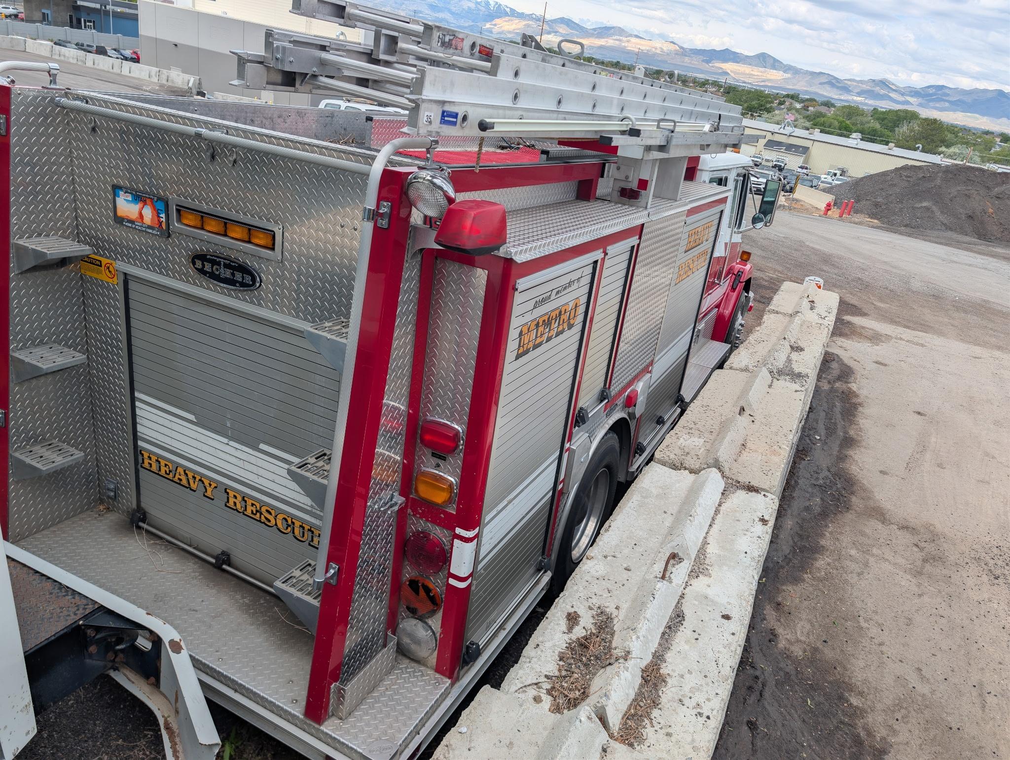 1997 Freightliner Heavy Rescue - image 7