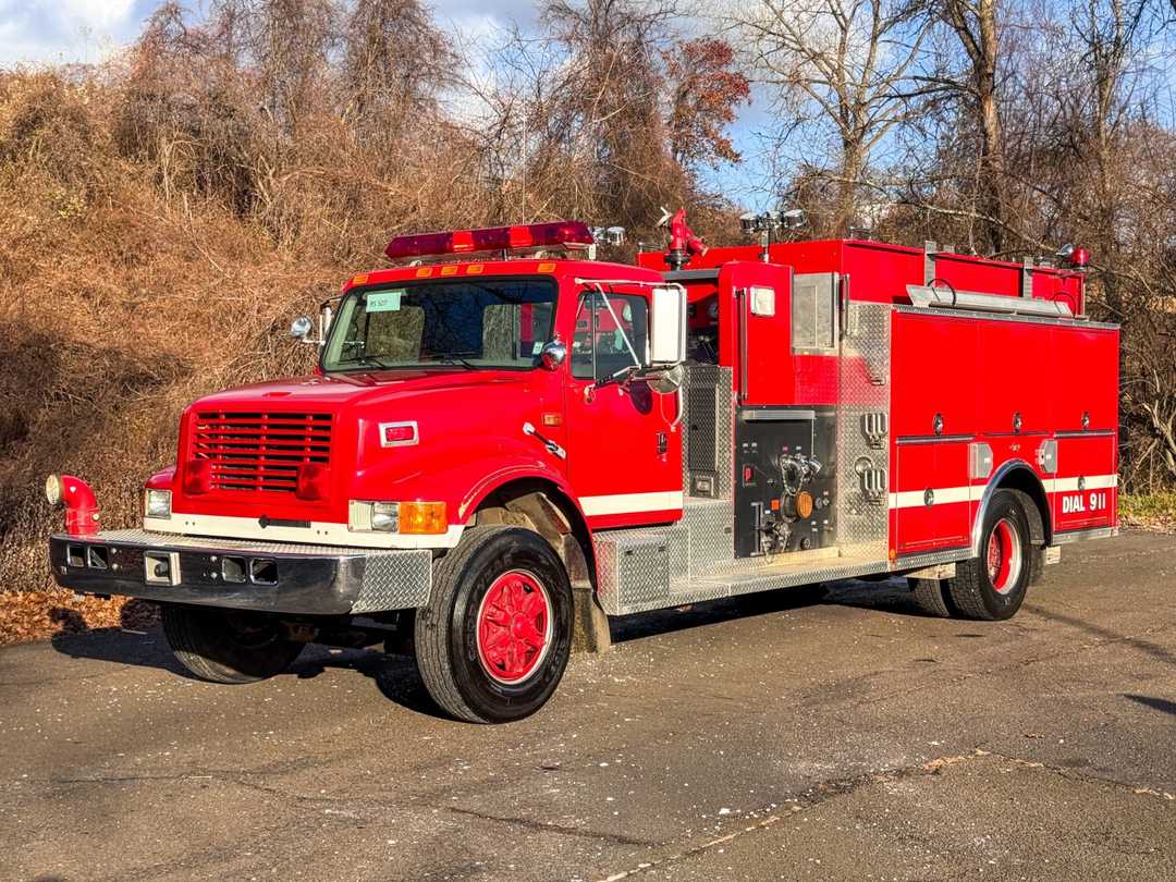 1997 Darley International Pumper Tanker
