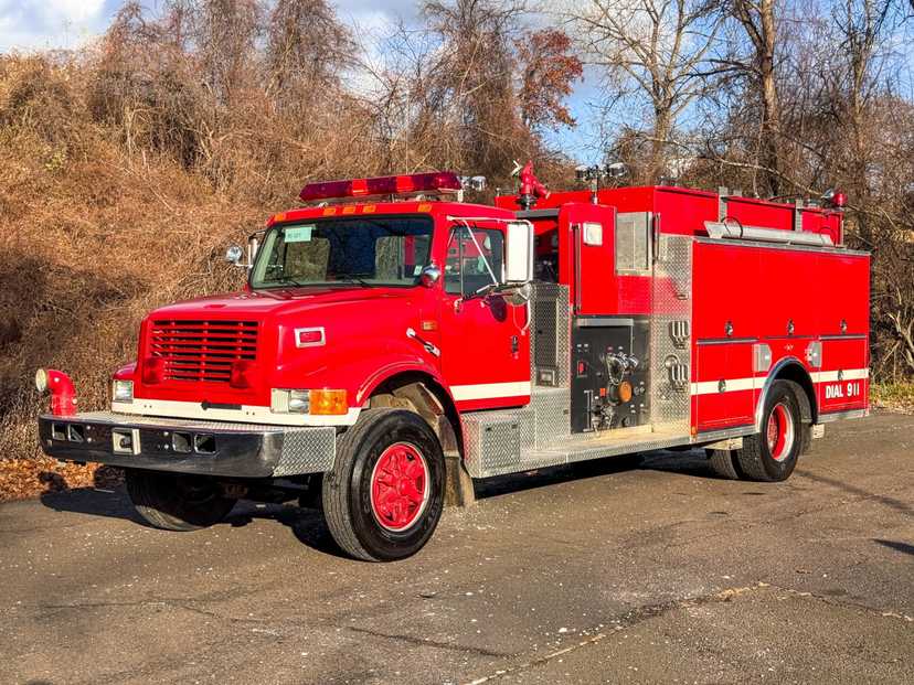 1997 Darley International Pumper Tanker
