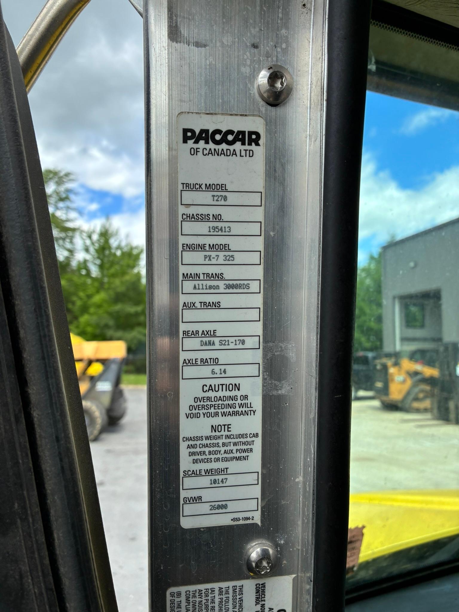 2018 Kenworth Pak-Mor Rear Loader - image 12