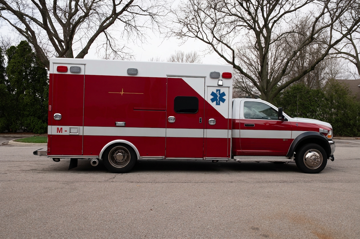 2012 Dodge Type I Ambulance - image 5