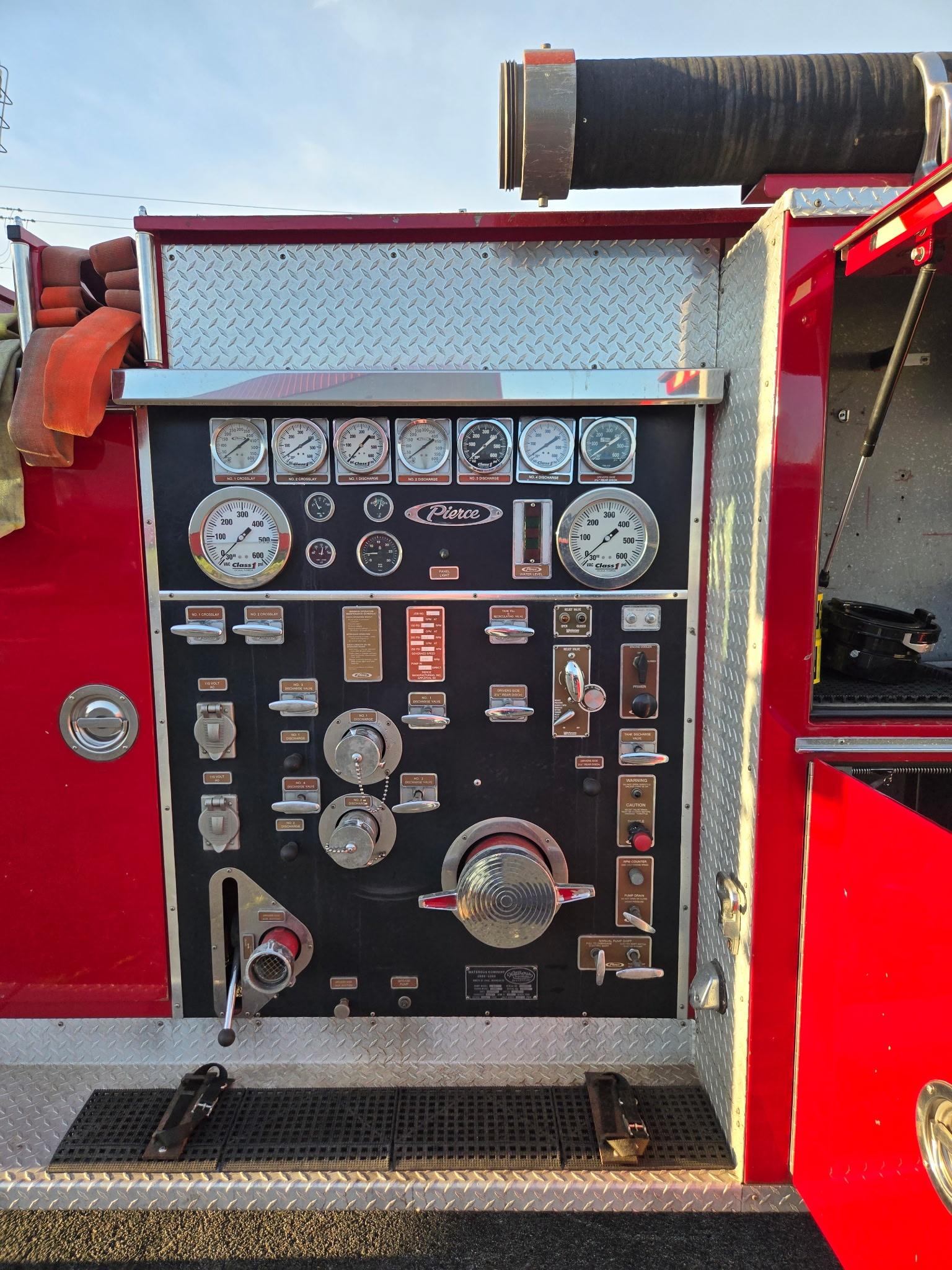 1987 Pierce Pumper - image 16