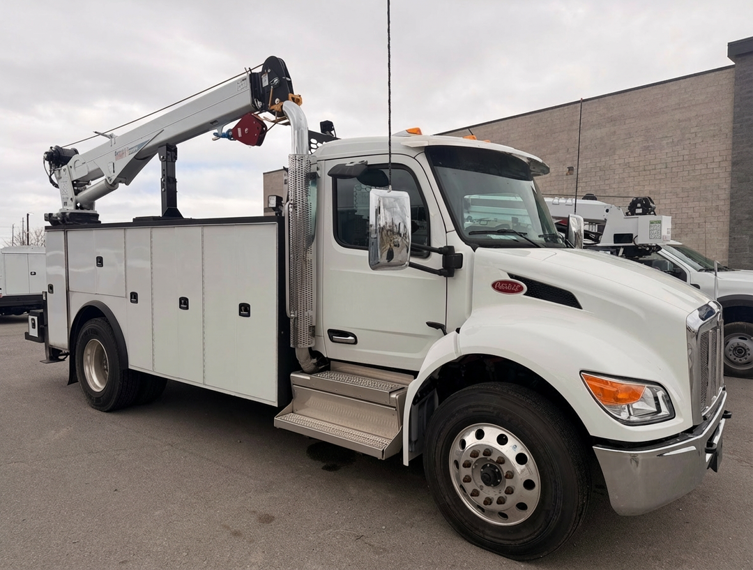 2024 Peterbilt 537 4x2 Knapheide Mechanics Body