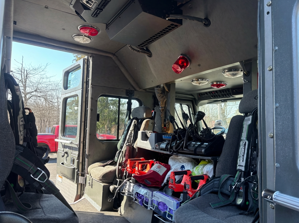 1997 E-One Heavy Rescue - image 21