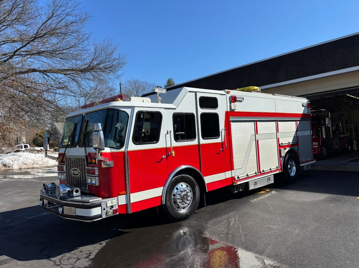1997 E-One Heavy Rescue - image 1