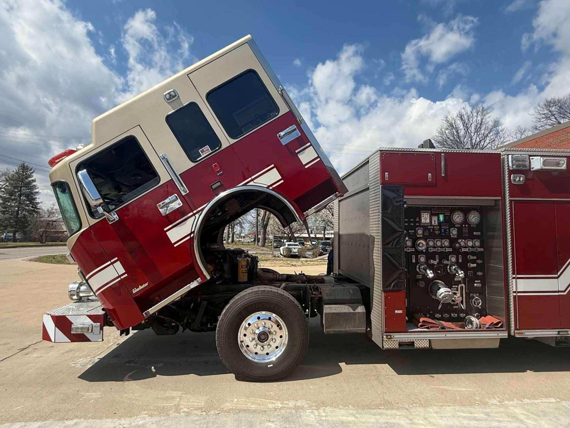 2009 Crimson Spartan Rescue Pumper - image 10