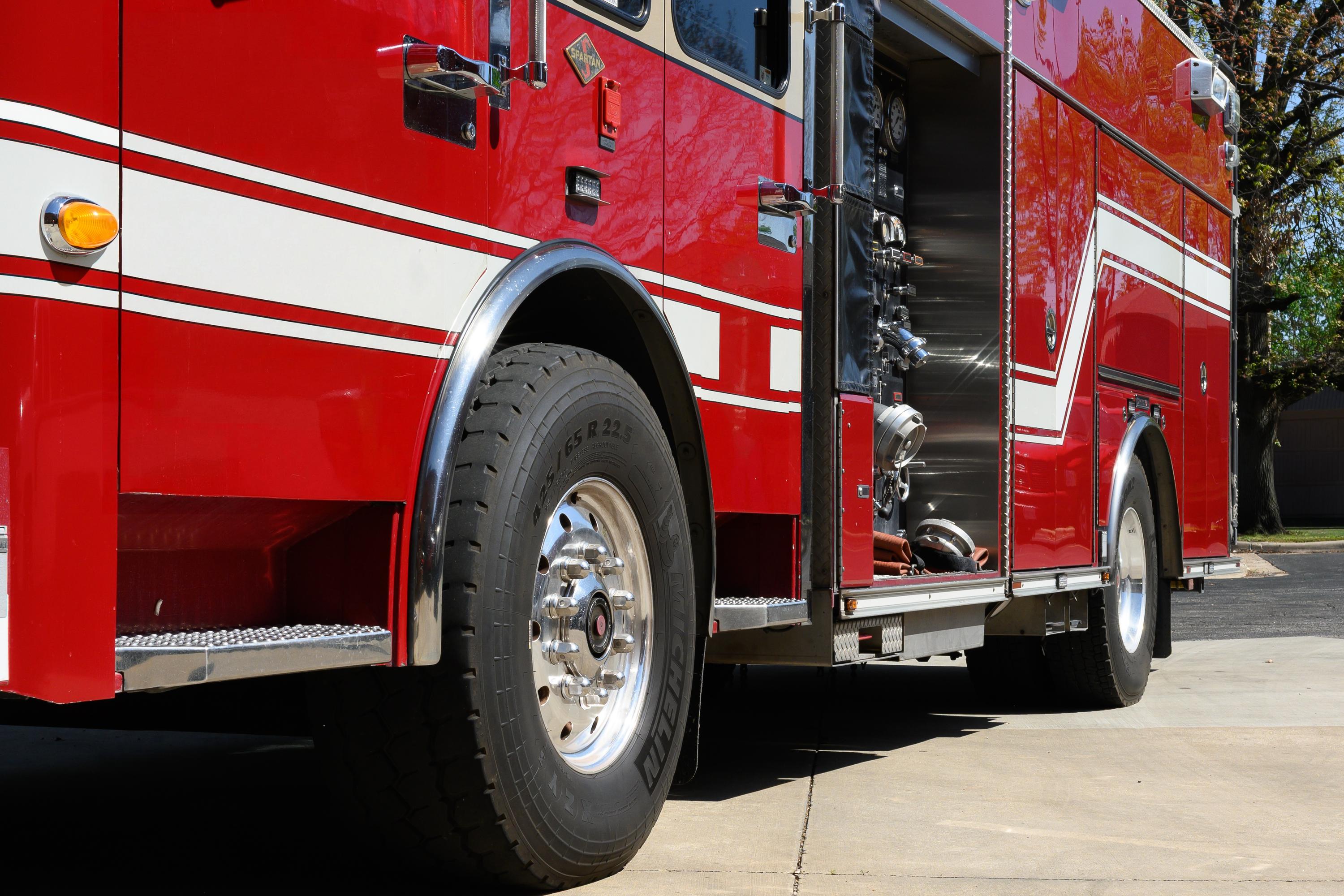 2009 Crimson Spartan Rescue Pumper - image 162