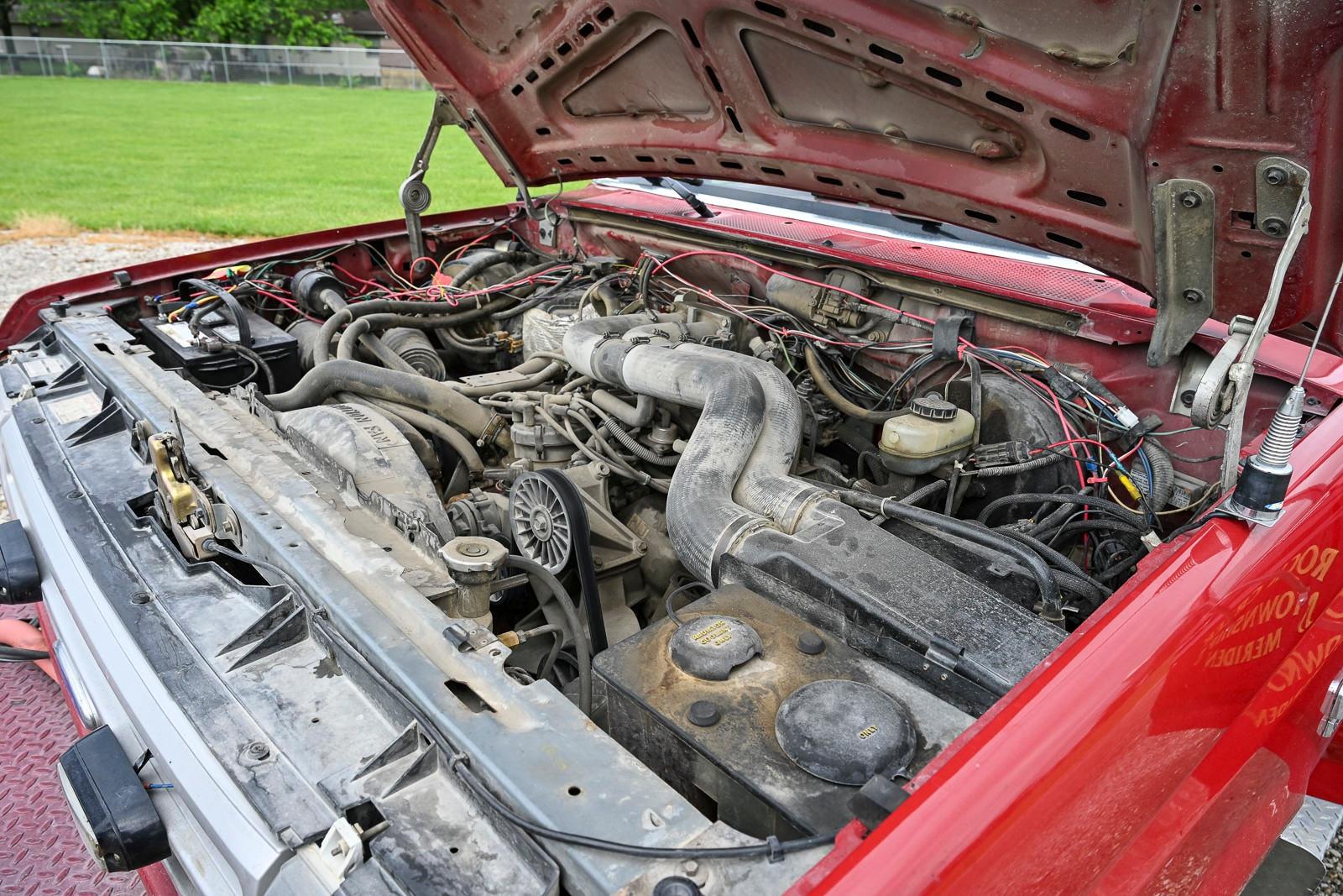 1990 Ford F350 4x4 Brush Truck - image 52