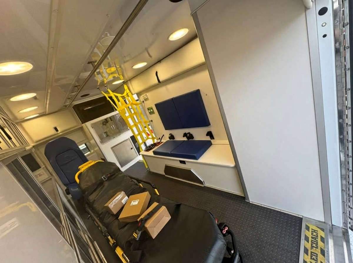 2015 Frazer Ford Type I Ambulance - image 28