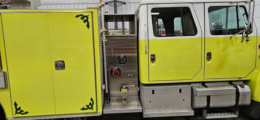 1995 International Rescue Pumper — photo 7