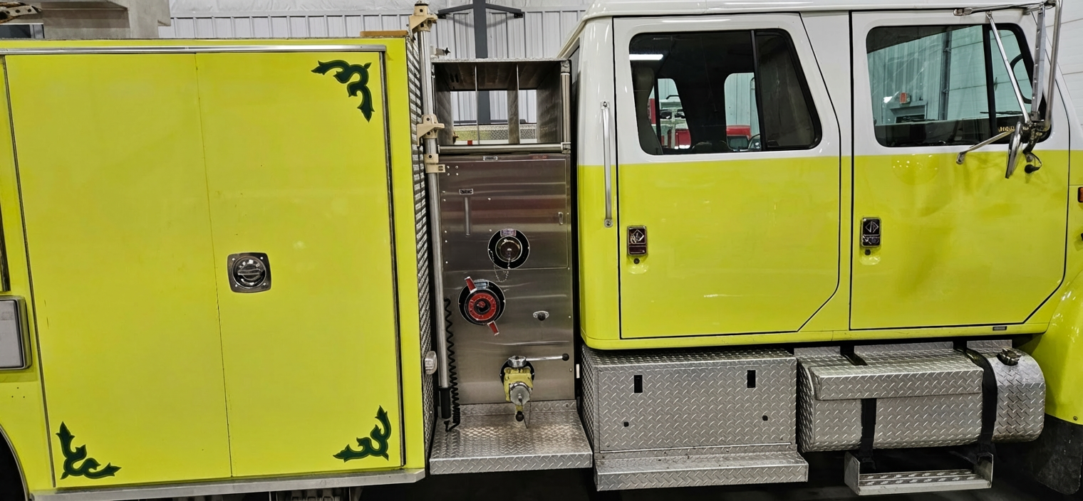 1995 International Rescue Pumper - image 7