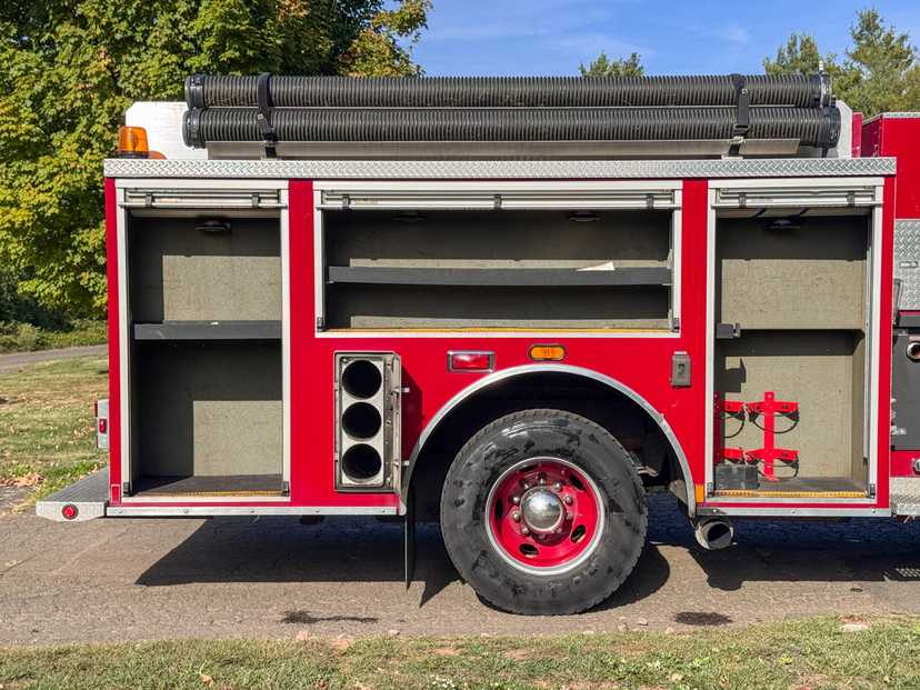 2001 Spartan Gladiator Pumper — photo 7