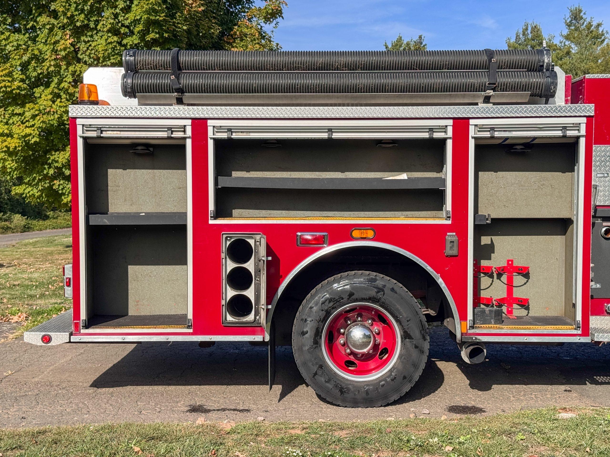 2001 Spartan Gladiator Pumper - image 7