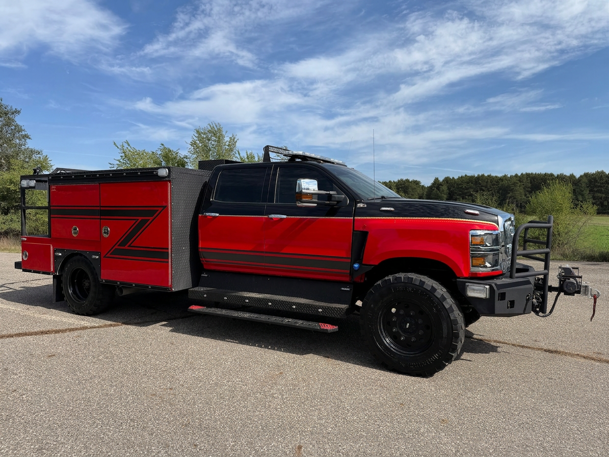 2022 Deep South International 4x4 Brush Truck - image 7