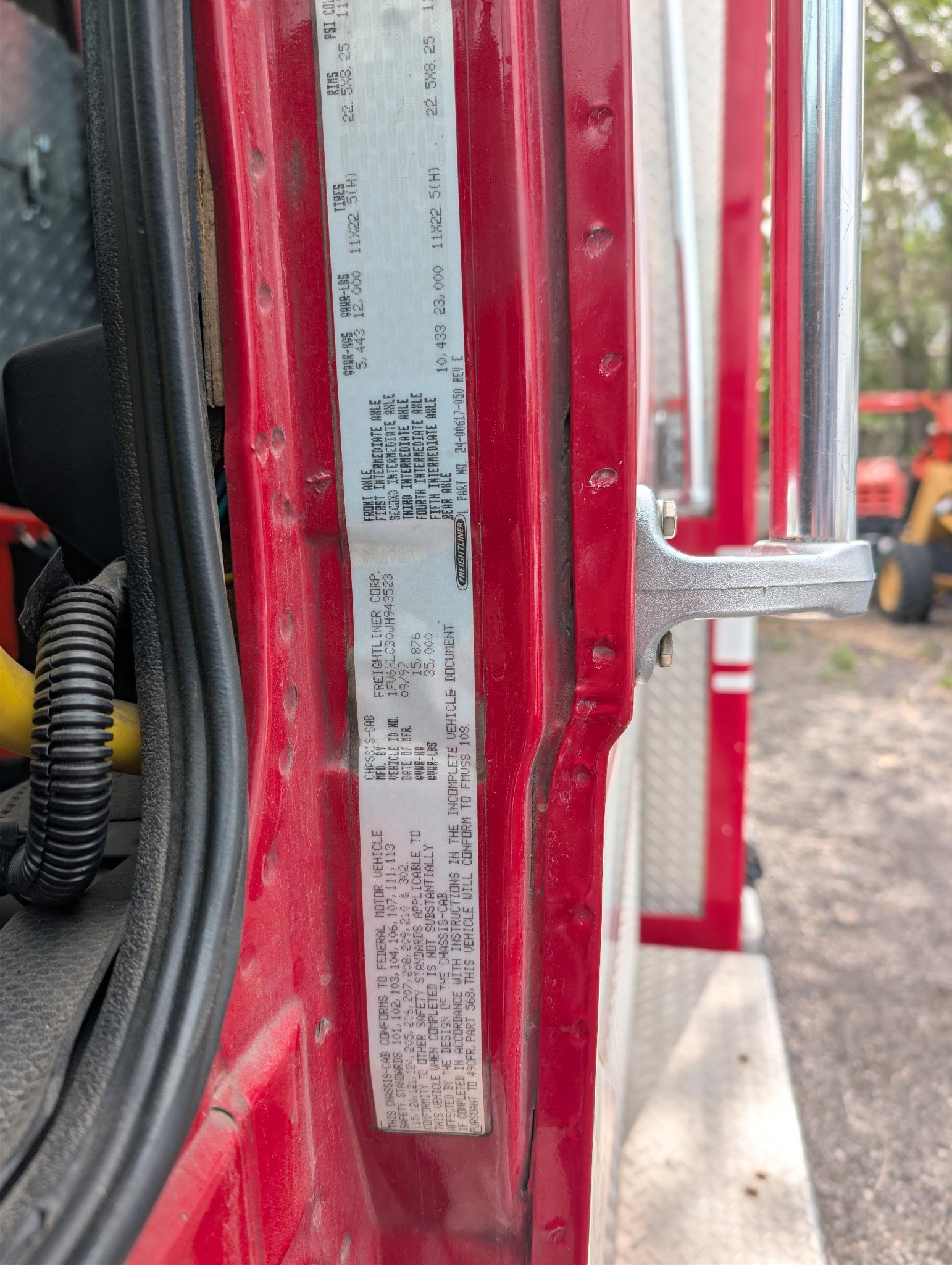 1997 Freightliner Heavy Rescue - image 9
