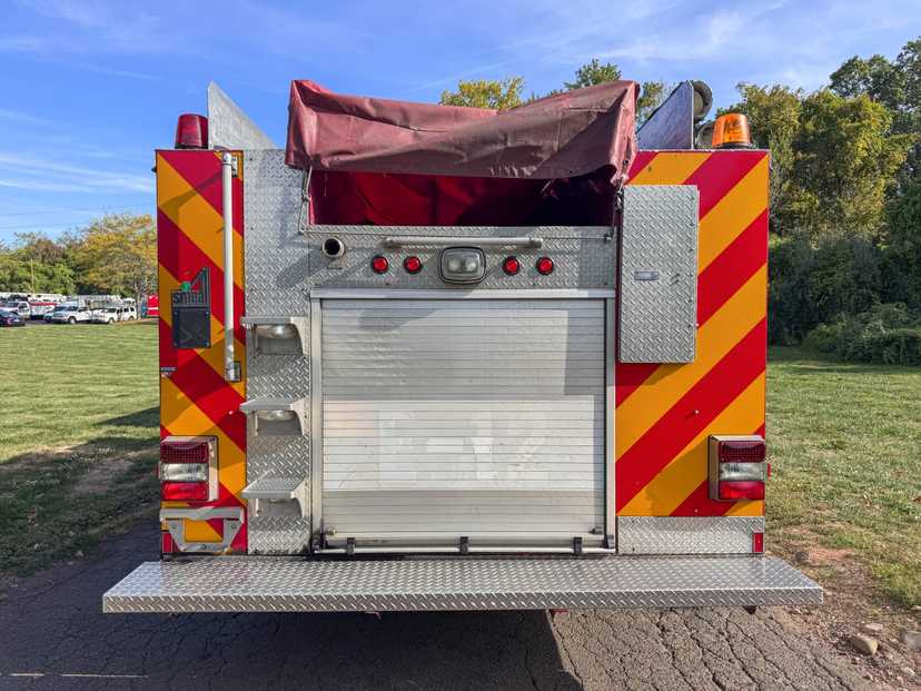 2001 Spartan Gladiator Pumper — photo 5