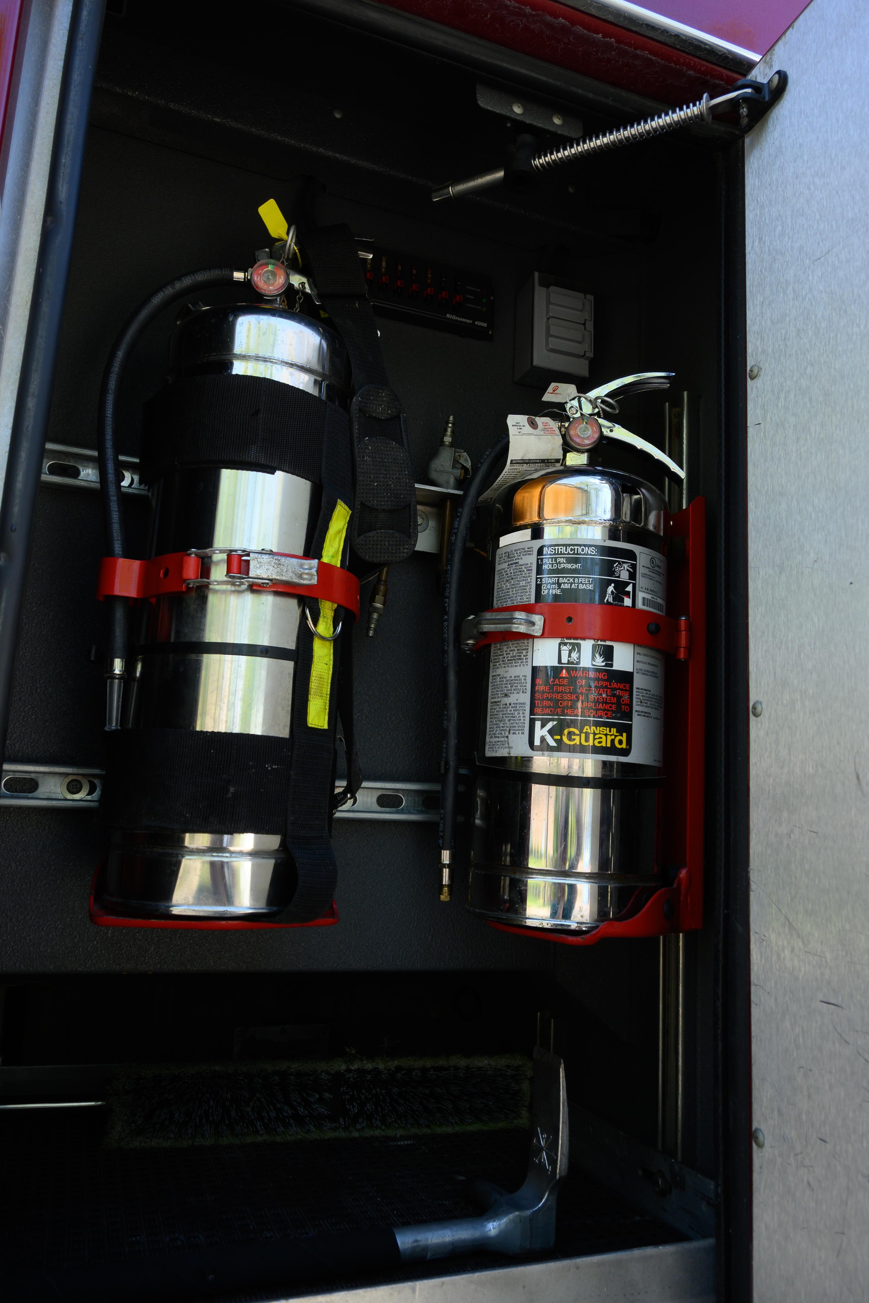 2009 Crimson Spartan Rescue Pumper - image 95