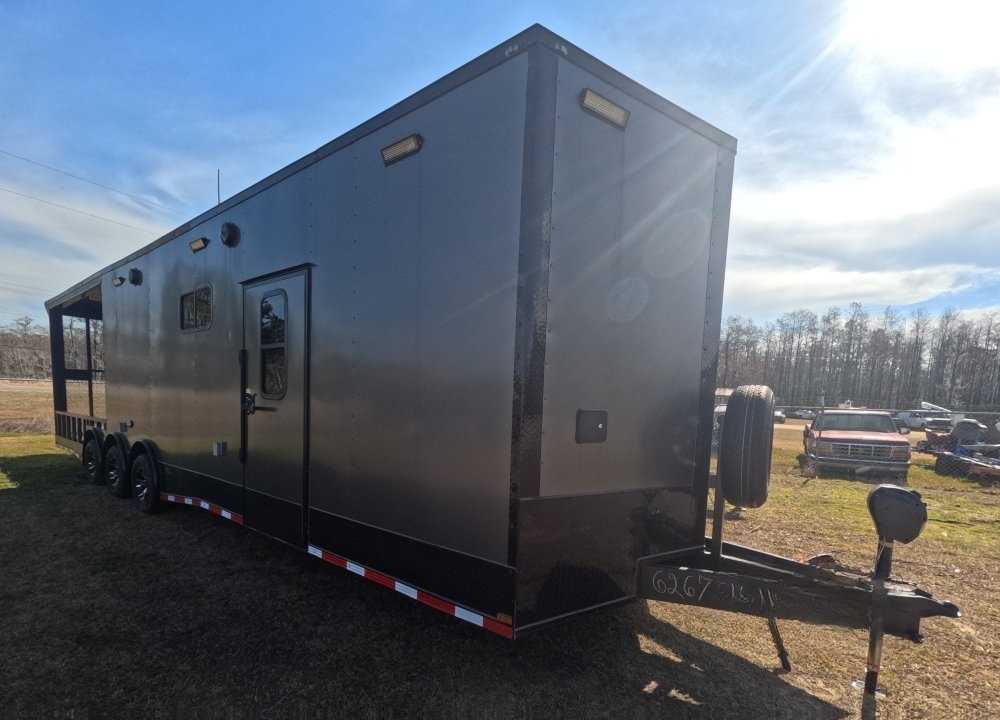 MJ Cargo Trailers 8.5'x34' Quality Cargo Enclosed Cargo